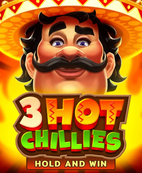 Play 3 Hot Chillies at Chelsea Palace Casino